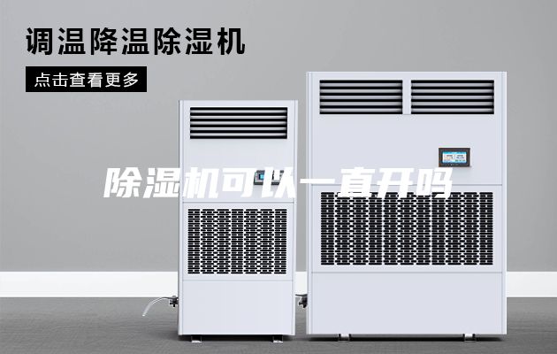 除湿机可以一直开吗