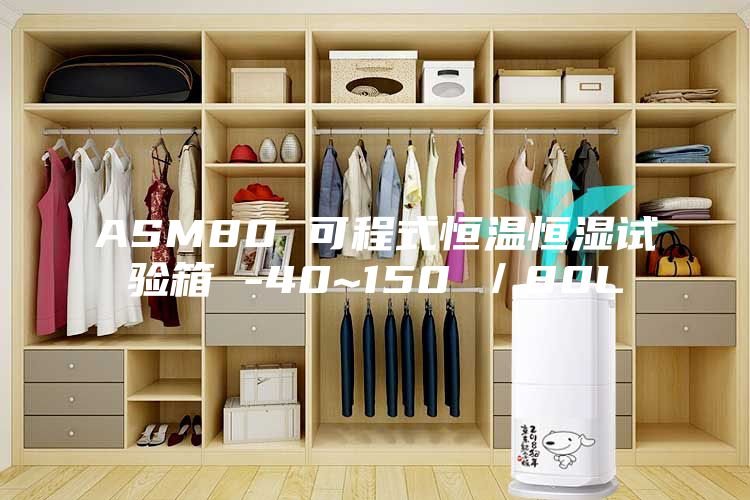 ASM80 可程式恒温恒湿试验箱 -40~150℃／80L