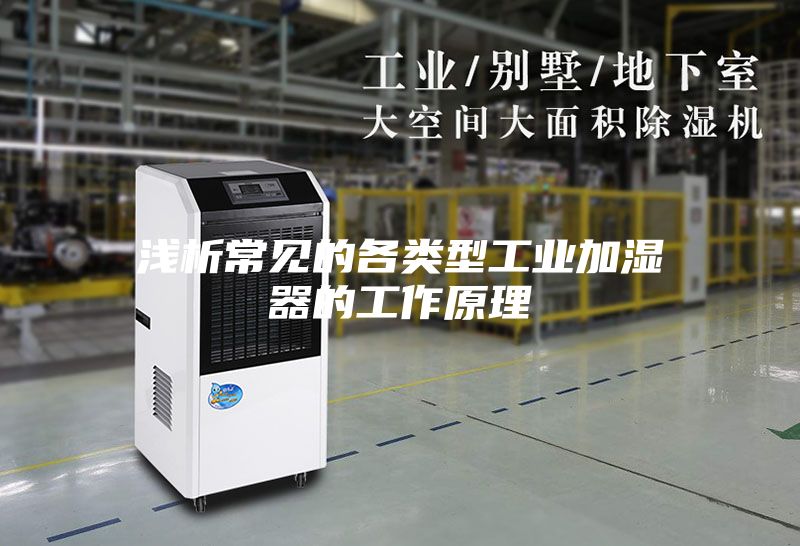 浅析常见的各类型工业加湿器的工作原理