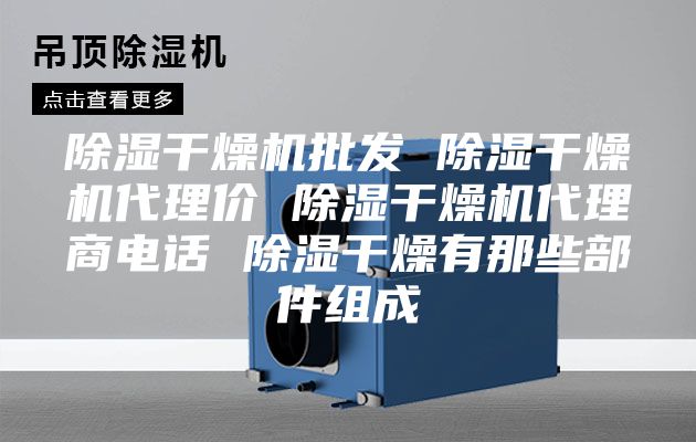 除湿干燥机批发 除湿干燥机代理价 除湿干燥机代理商电话 除湿干燥有那些部件组成