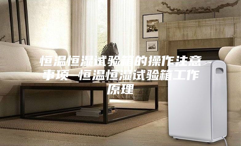 恒温恒湿试验箱的操作注意事项 恒温恒湿试验箱工作原理