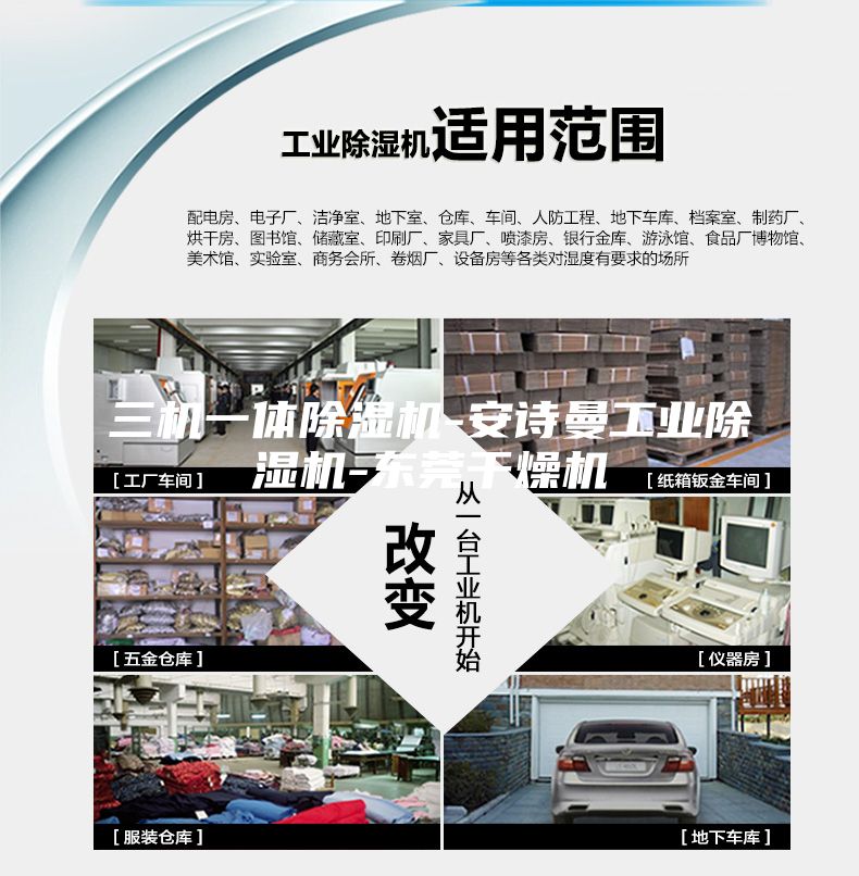 三机一体除湿机-安诗曼工业除湿机-东莞干燥机