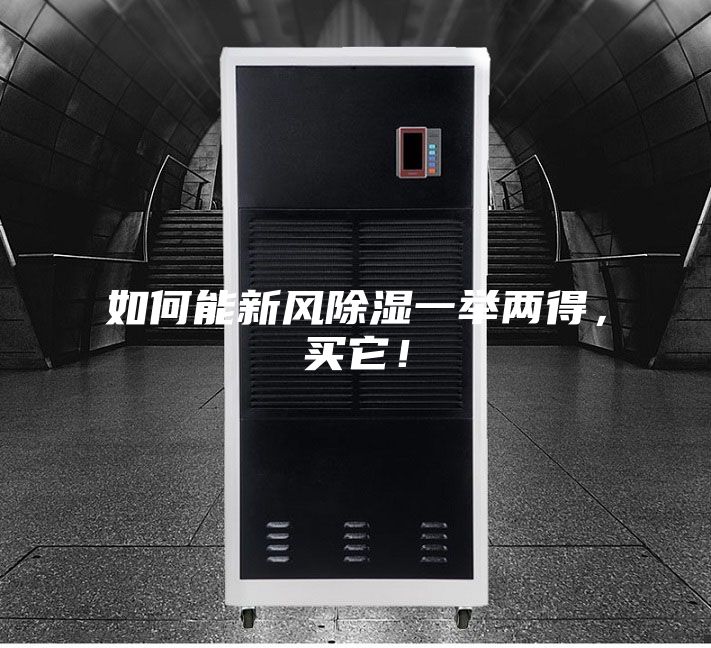 如何能新风除湿一举两得，买它！