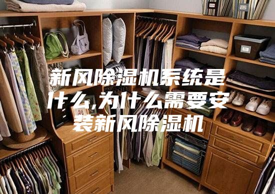 新风除湿机系统是什么,为什么需要安装新风除湿机