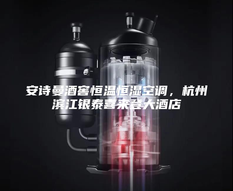 安诗曼酒窖恒温恒湿空调，杭州滨江银泰喜来登大酒店