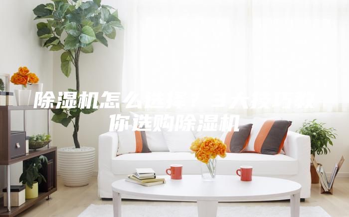 除湿机怎么选择？3大技巧教你选购除湿机