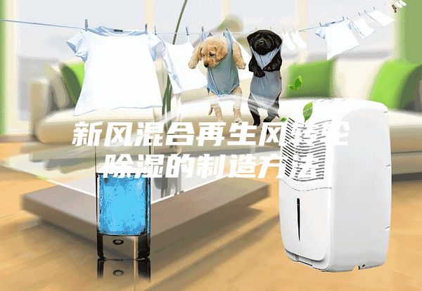 新风混合再生风转轮除湿的制造方法