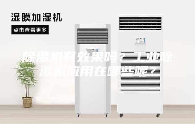 除湿机有效果吗？工业除湿机应用在哪些呢？