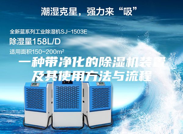 一种带净化的除湿机装置及其使用方法与流程