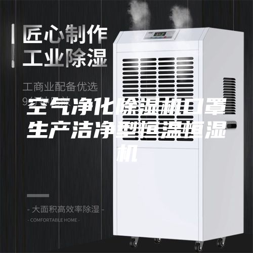 空气净化除湿机口罩生产洁净型恒温恒湿机