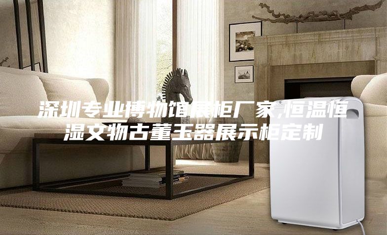 深圳专业博物馆展柜厂家,恒温恒湿文物古董玉器展示柜定制