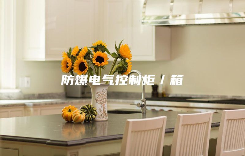 防爆电气控制柜／箱