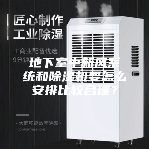 地下室中新风系统和除湿机要怎么安排比较合理？