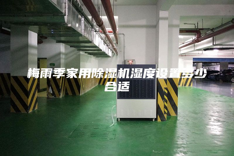梅雨季家用除湿机湿度设置多少合适