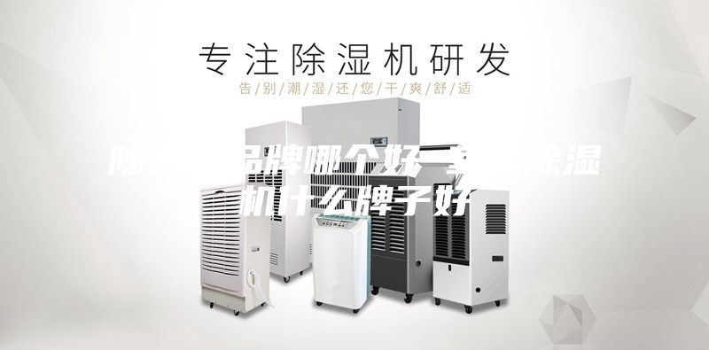 除湿机品牌哪个好 室内除湿机什么牌子好