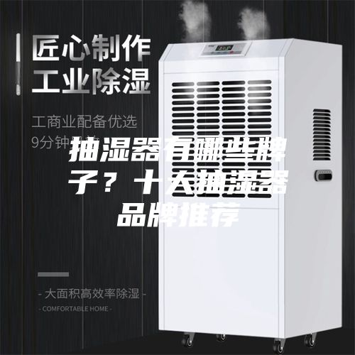 抽湿器有哪些牌子？十大抽湿器品牌推荐