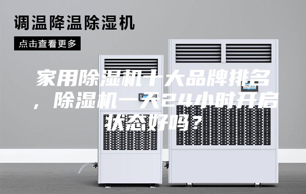 家用除湿机十大品牌排名，除湿机一天24小时开启状态好吗？