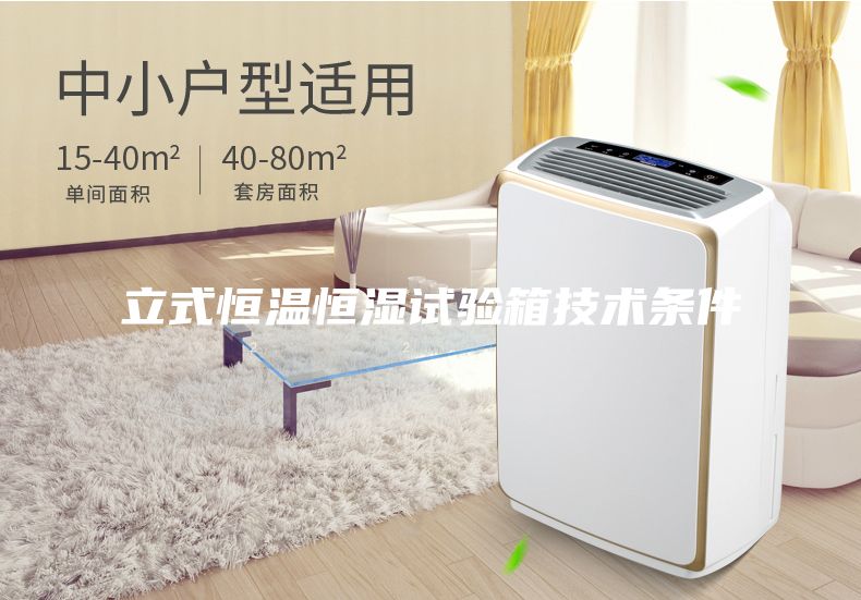 立式恒温恒湿试验箱技术条件