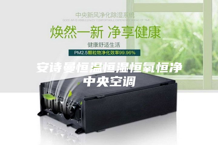 安诗曼恒温恒湿恒氧恒净中央空调