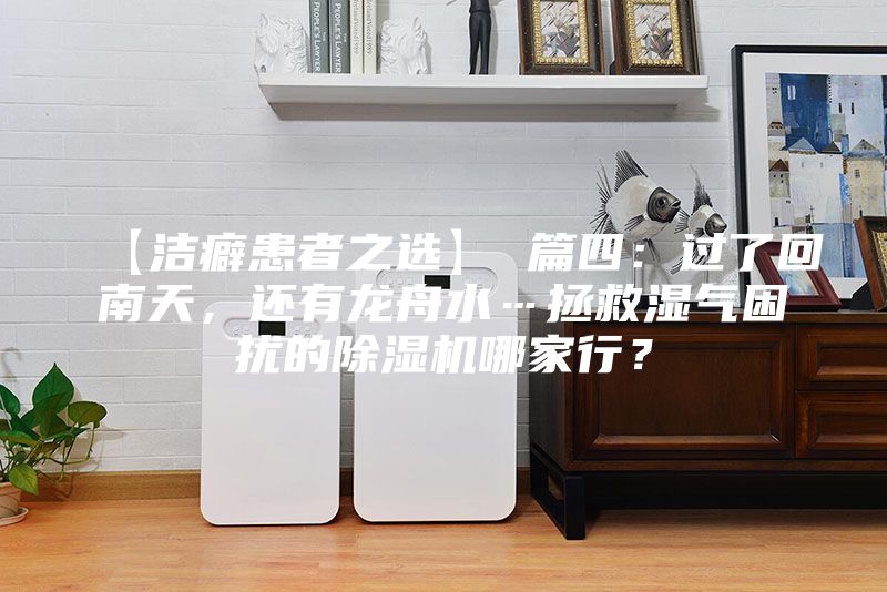 【洁癖患者之选】 篇四：过了回南天，还有龙舟水…拯救湿气困扰的除湿机哪家行？
