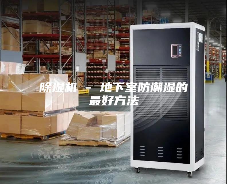 除湿机 - 地下室防潮湿的最好方法