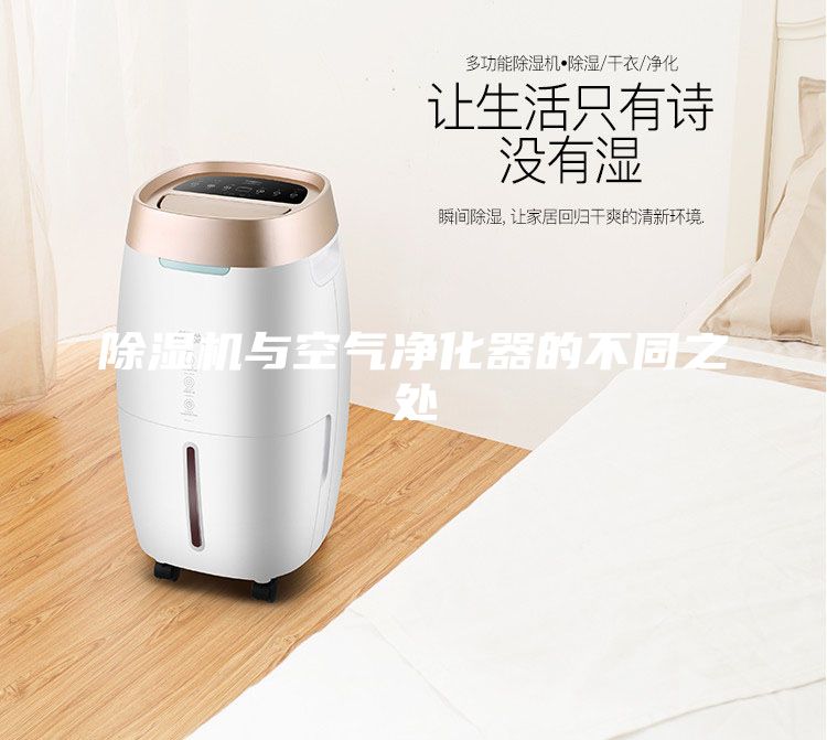 除湿机与空气净化器的不同之处