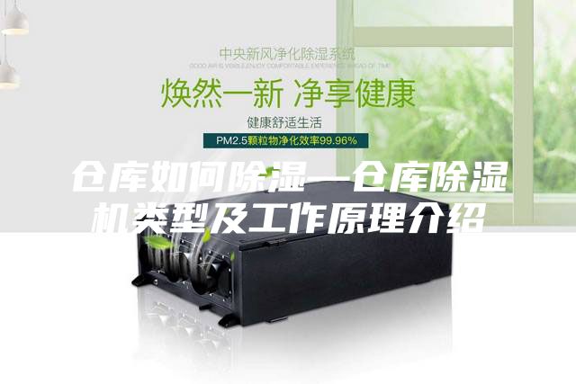 仓库如何除湿—仓库除湿机类型及工作原理介绍