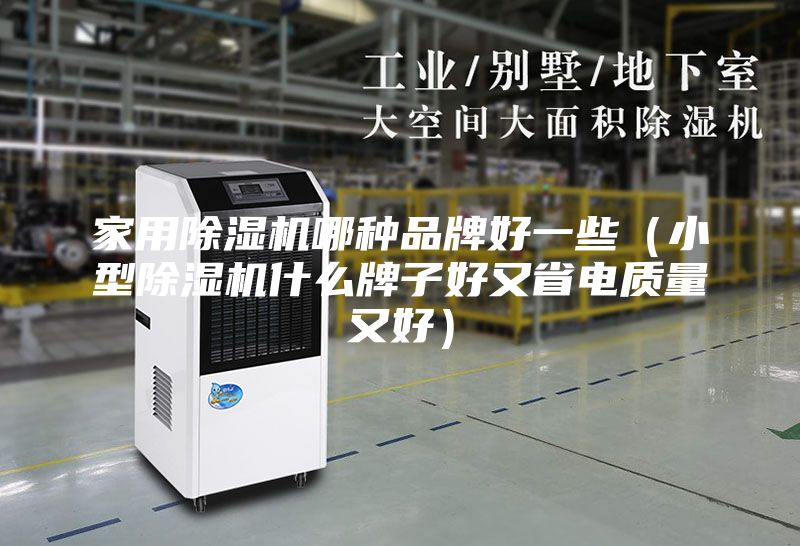 家用除湿机哪种品牌好一些（小型除湿机什么牌子好又省电质量又好）