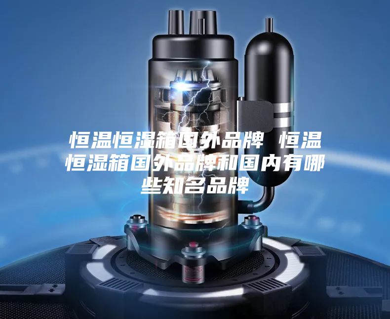恒温恒湿箱国外品牌 恒温恒湿箱国外品牌和国内有哪些知名品牌
