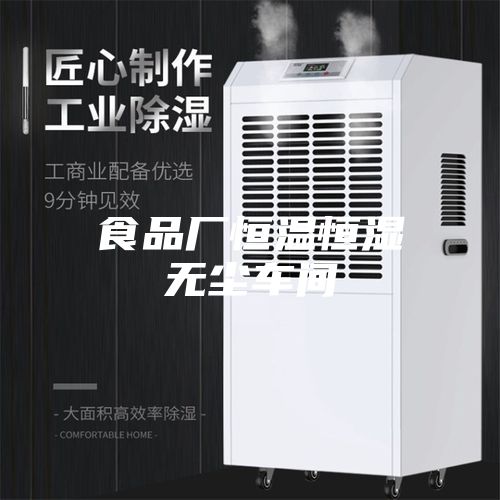 食品厂恒温恒湿无尘车间