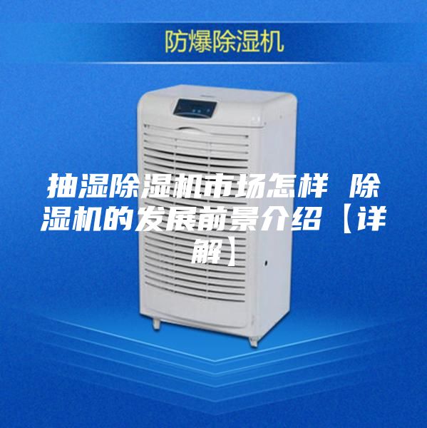 抽湿除湿机市场怎样 除湿机的发展前景介绍【详解】