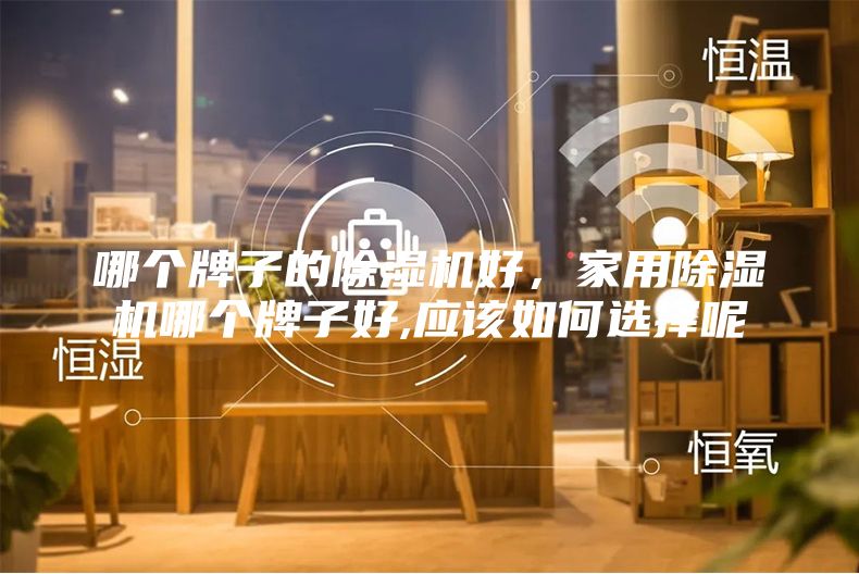 哪个牌子的除湿机好，家用除湿机哪个牌子好,应该如何选择呢