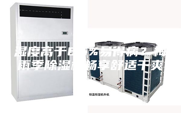 湿度高于65%易得病？梅雨季除湿机畅享舒适干爽