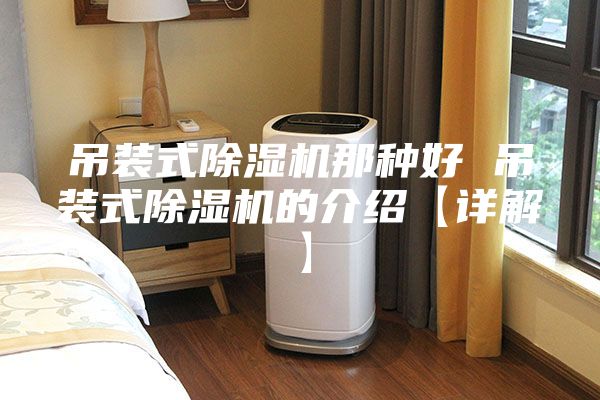 吊装式除湿机那种好 吊装式除湿机的介绍【详解】