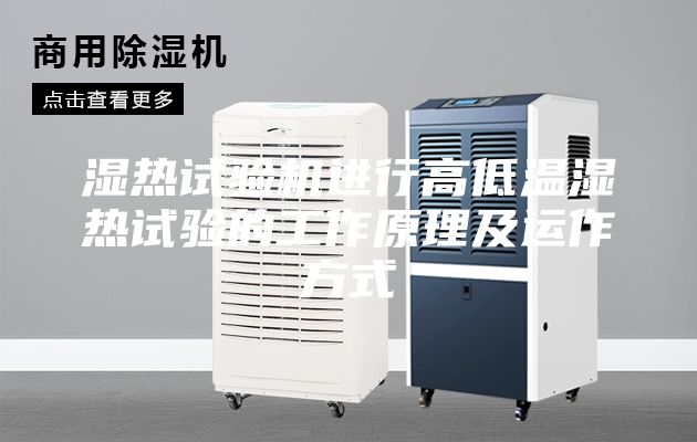 湿热试验机进行高低温湿热试验的工作原理及运作方式
