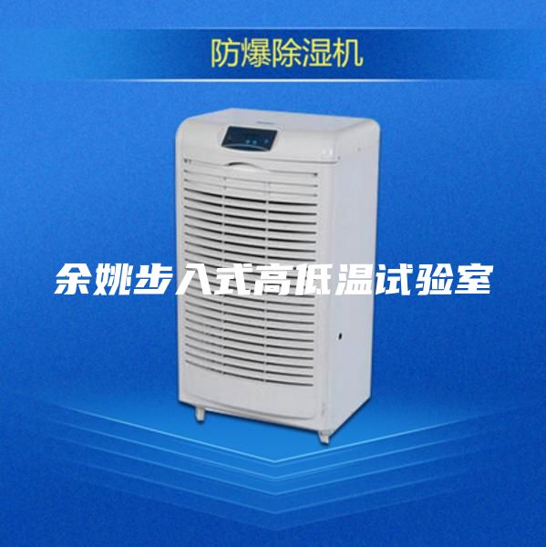 余姚步入式高低温试验室