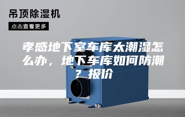 孝感地下室车库太潮湿怎么办，地下车库如何防潮？报价
