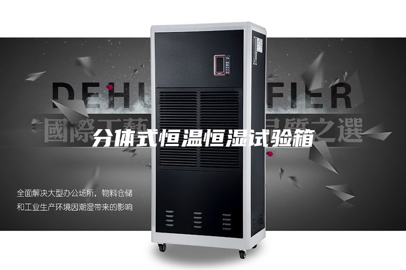 分体式恒温恒湿试验箱