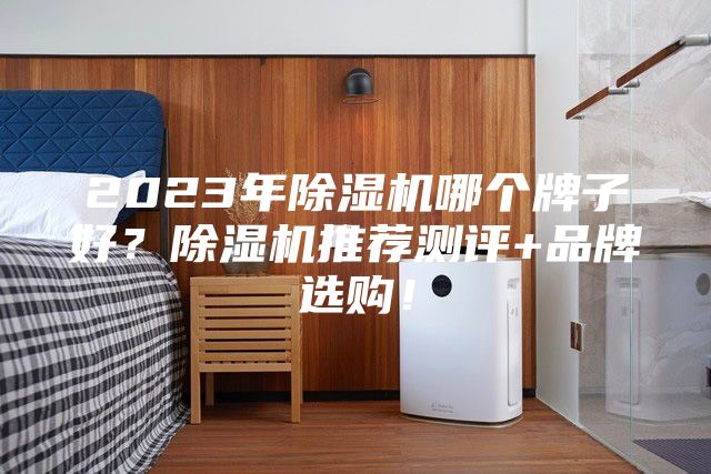 2023年除湿机哪个牌子好？除湿机推荐测评+品牌选购！