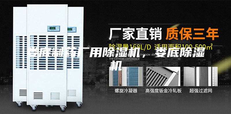 娄底制药厂用除湿机，娄底除湿机