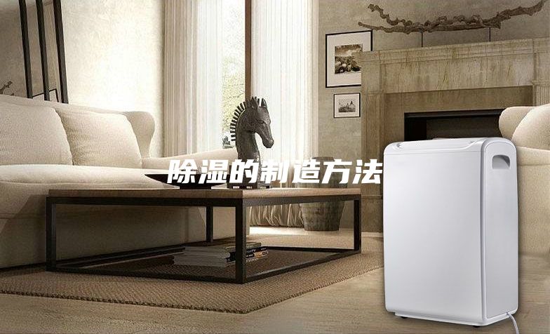 除湿的制造方法