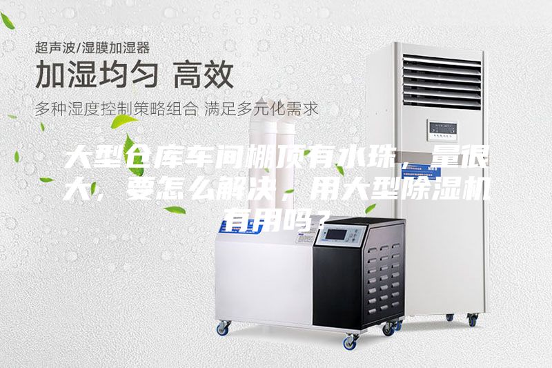 大型仓库车间棚顶有水珠，量很大，要怎么解决，用大型除湿机有用吗？
