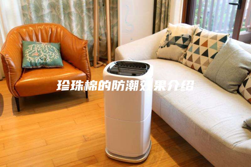 珍珠棉的防潮效果介绍
