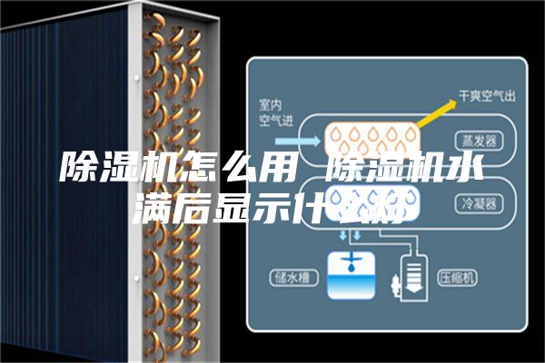 除湿机怎么用 除湿机水满后显示什么灯