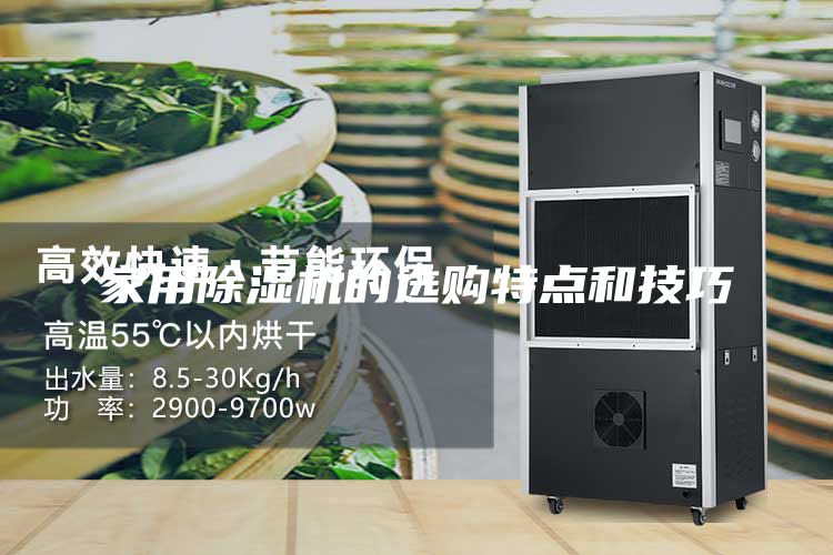 家用除湿机的选购特点和技巧