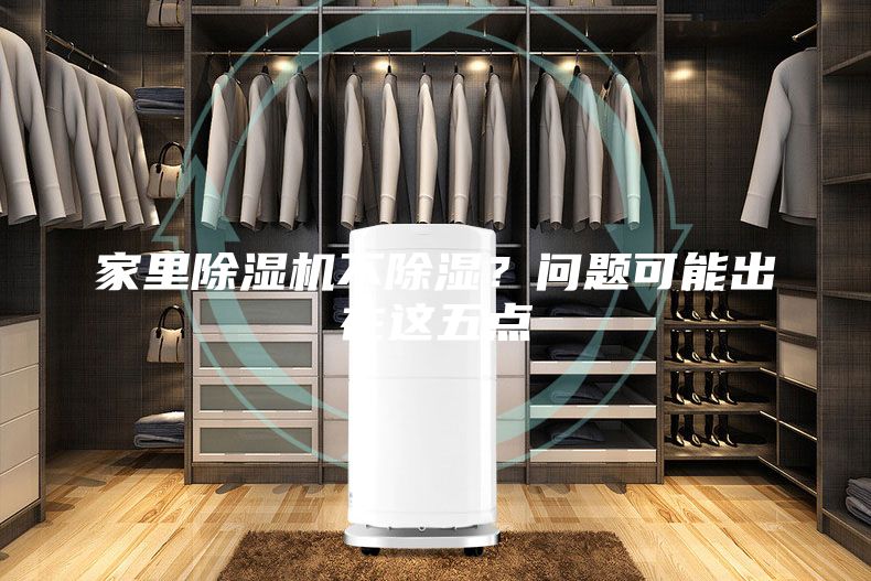家里除湿机不除湿？问题可能出在这五点