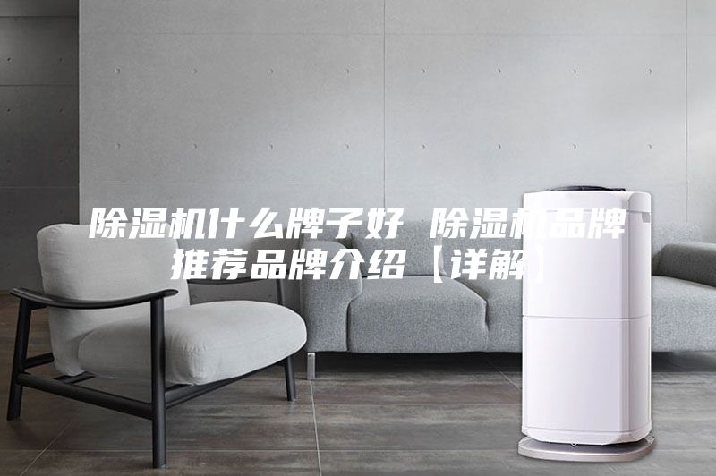除湿机什么牌子好 除湿机品牌推荐品牌介绍【详解】