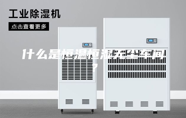 什么是恒温恒湿无尘车间？