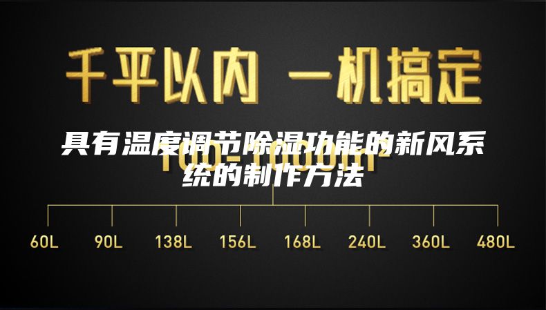 具有温度调节除湿功能的新风系统的制作方法
