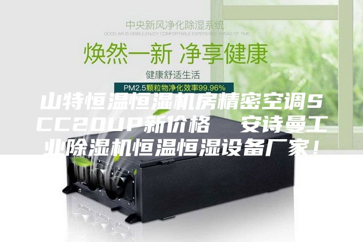 山特恒温恒湿机房精密空调SCC20UP新价格  安诗曼工业除湿机恒温恒湿设备厂家！